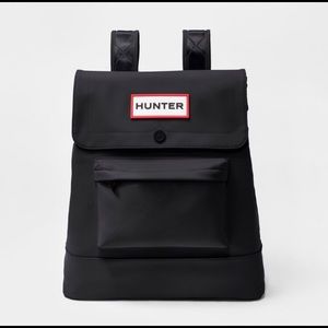 Hunter x Target black large tote